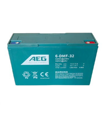 ΜΠΑΤΑΡΙΑ AEG MOTIVE 6-DMF-32 VRLA AGM-GEL 12V 42AH 20hr – ΒΑΘΕΙΑΣ ΕΚΦΟΡΤΙΣΗΣ ΜΠΑΤΑΡΙΑ AEG MOTIVE 6-DMF-32 VRLA AGM-GEL 12V 42AH 20hr – ΒΑΘΕΙΑΣ ΕΚΦΟΡΤΙΣΗΣ