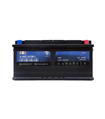 XUPAI 6-QTF-105 AGM 12V/105AH XUPAI 6-QTF-105 AGM 12V/105AH