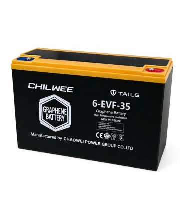 CHILWEE TAILG 6-EVF-35 12V 35Ah ΓΡΑΦΕΝΙΟΥ CHILWEE TAILG 6-EVF-35 12V 35Ah ΓΡΑΦΕΝΙΟΥ
