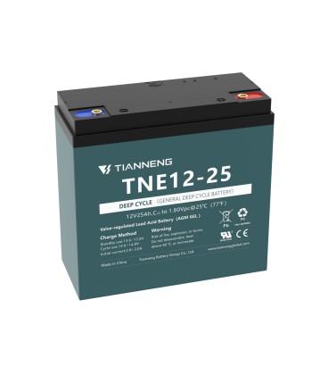 TIANNENG TNE12-25Ah Lead Acid TIANNENG TNE12-25Ah Lead Acid