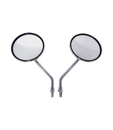 ΣΕΤ ΚΑΘΡΕΦΤΕΣ ΧΡΩΜΙΟΥ ΣΤΡΟΓΓΥΛΟΙ 8mm