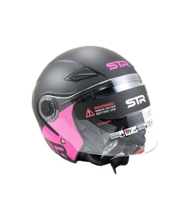 STR S1-FLEX ΜΑΥΡΟ / ΡΟΖ ΜΑΤ