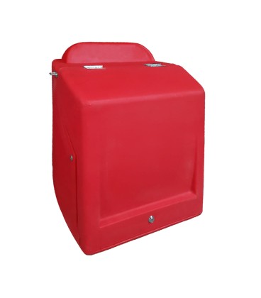 BOX 1 Red 45x47x51cm