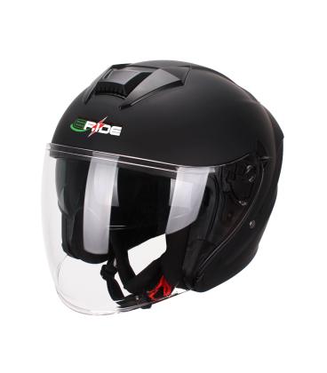 E-RIDE ASTY ΚΡΑΝΟΣ JET ΓΚΡΙ ΜΑΥΡΟ