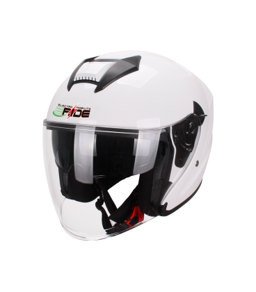 E-RIDE ASTY ΚΡΑΝΟΣ JET ΛΕΥΚΟ