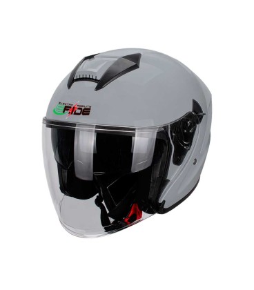 E-RIDE ASTY ΚΡΑΝΟΣ JET ΓΚΡΙ ΜΑΥΡΟ