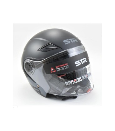 STR S1-FLEX ΜΑΥΡΟ / ΜΠΛΕ ΜΑΤ