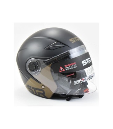 STR S1-FLEX ΜΑΥΡΟ / ΚΑΦΕ ΜΑΤ