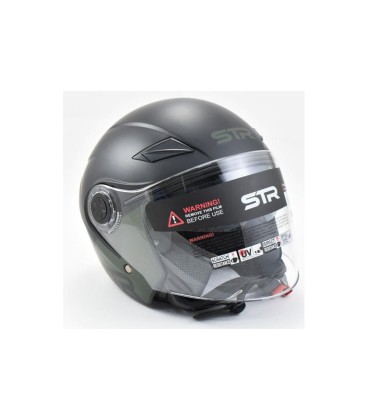 STR S1-FLEX ΜΑΥΡΟ / ΠΡΑΣΙΝΟ ΜΑΤ