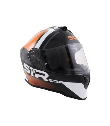 STR R1 ECO ΜΑΥΡΟ/ΠΟΡΤΟΚΑΛΙ STR R1 ECO ΜΑΥΡΟ/ΠΟΡΤΟΚΑΛΙ