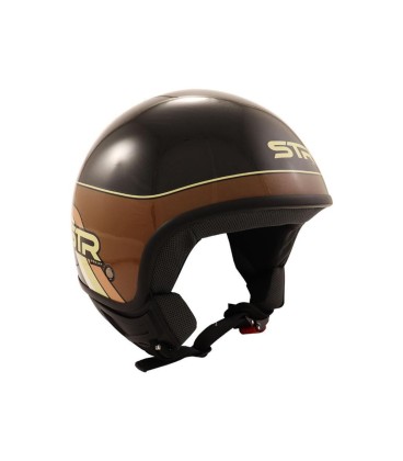 STR RETRO ΚΡΑΝΟΣ ΑΝΟΙΧΤΟ ΜΑΥΡΟ ΚΑΦΕ