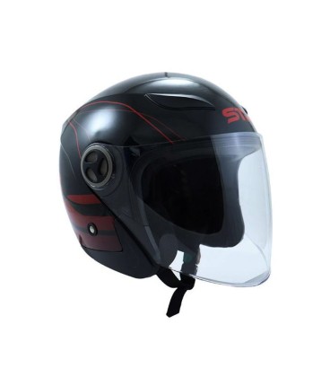 STR ΚΡΑΝΗ ΑΝΟΙΧΤΑ SPORTY-II ΜΑΥΡΟ ΚΟΚΚΙΝΟ