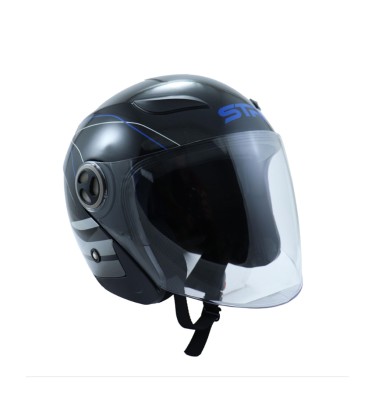 STR ΚΡΑΝΗ ΑΝΟΙΧΤΑ SPORTY-II ΜΑΥΡΟ ΓΚΡΙ ΜΠΛΕ