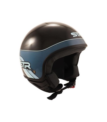 STR RETRO ΚΡΑΝΟΣ ΑΝΟΙΧΤΟ ΜΑYΡΟ ΜΠΛΕ