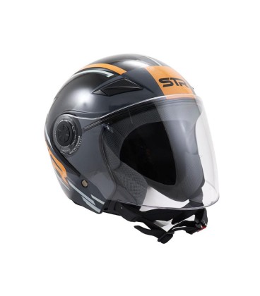 STR S1-PATROL ΜΑΥΡΟ / ΠΟΡΤΟΚΑΛΙ