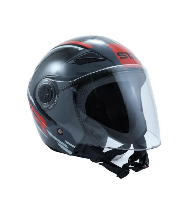 STR S1-PATROL ΜΑΥΡΟ / ΚΟΚΚΙΝΟ