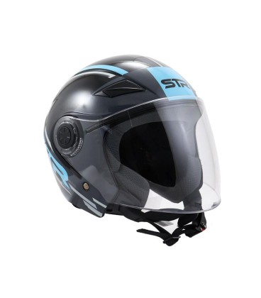 STR S1-PATROL ΜΑΥΡΟ / ΜΠΛΕ