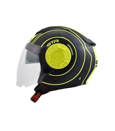 STR TRON BLACK/YELLOW