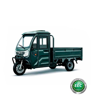 E-RIDE CARGO CABIN (72V/58AH Λιθίου)