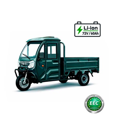E-RIDE CARGO CABIN (72V/60AH LITHIUM) E-RIDE CARGO CABIN (72V/60AH LITHIUM)