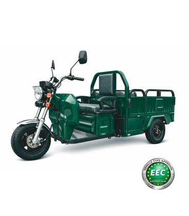 E-RIDE CARGO FOLD PLUS (72V/32AH Μολύβδου)