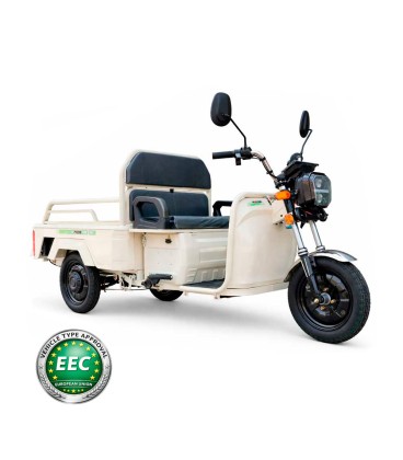 E-RIDE CARGO MINI (72V/32AH Μολύβδου)