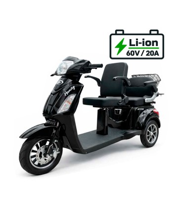 E-RIDE HANDY-DUO (ΛΙΘΙΟΥ 60V/20AH) E-RIDE HANDY-DUO (ΛΙΘΙΟΥ 60V/20AH)