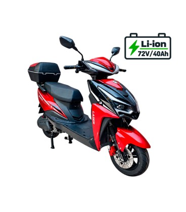 E-RIDE LASER-25 (ΛΙΘΙΟΥ 72V/40AH) E-RIDE LASER-25 (ΛΙΘΙΟΥ 72V/40AH)