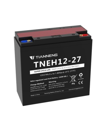 TNEH12-27 TIANNENG ΓΡΑΦΕΝΙΟΥ LEED ACID 12V/27AH TNEH12-27 TIANNENG ΓΡΑΦΕΝΙΟΥ LEED ACID 12V/27AH